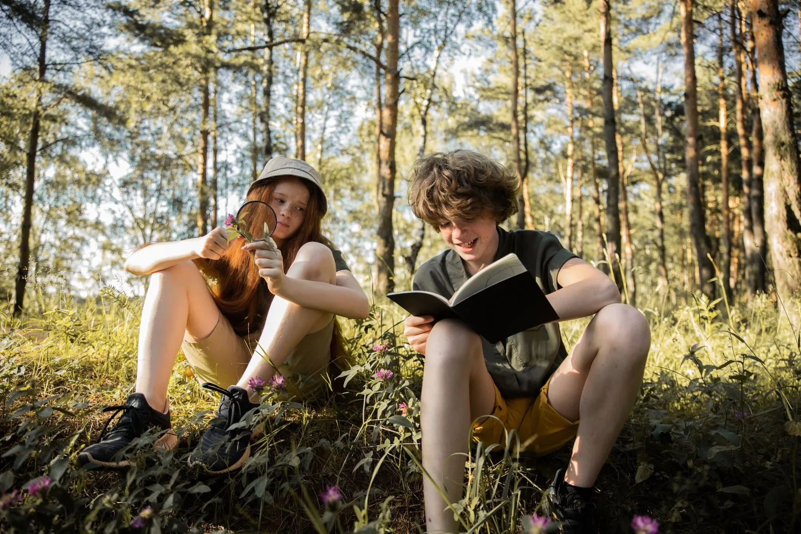 Helping Your Child Feel Ready for Summer Camp